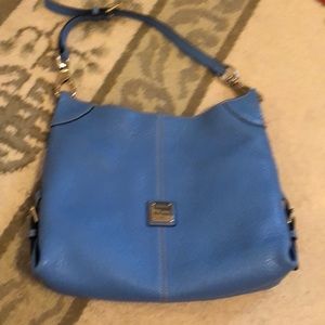 Blue Shoulder Bag